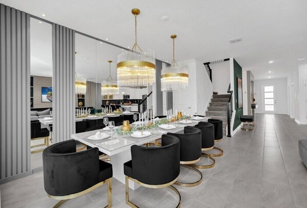 Dining - Amazing Champions Gate 9 Bedroom Resort Villa (davenport)