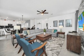 Área de sala de estar