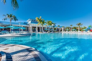 Uppvärmd pool