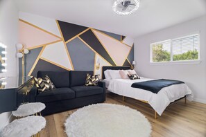 3 間睡房、熨斗/熨衫板、Wi-Fi、床單