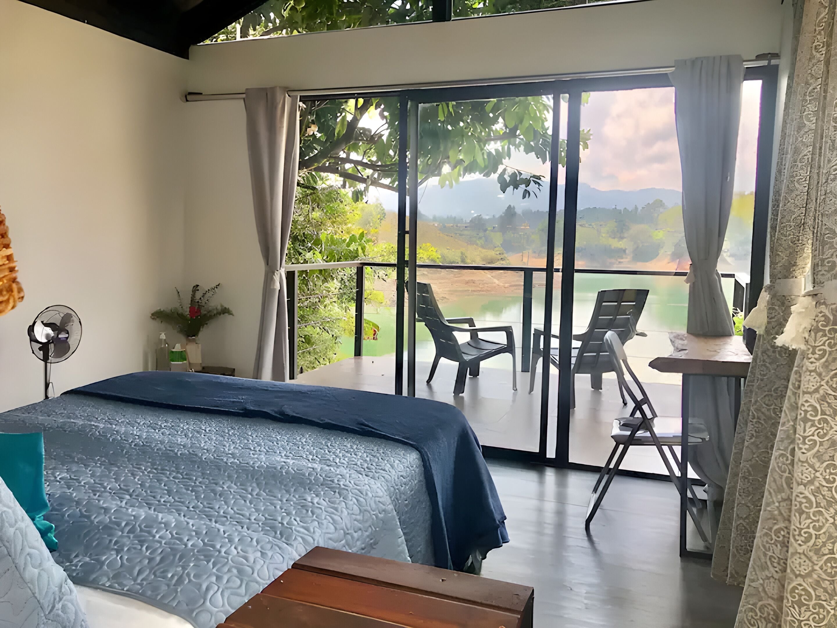 Cottage Classique, vue lac