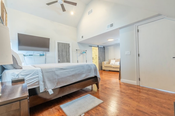 1 soveværelse, strygejern/strygebræt, weekendseng, Wi-Fi