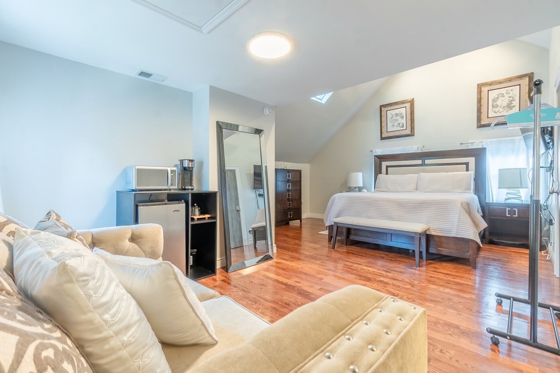 1 Schlafzimmer, Bügeleisen/Bügelbrett, Reisekinderbett, WLAN