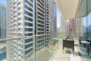 Deluxe Apartment, Canal View | Terrace/patio