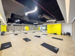 Fitness facility - ME DO RE residence (Dubai)