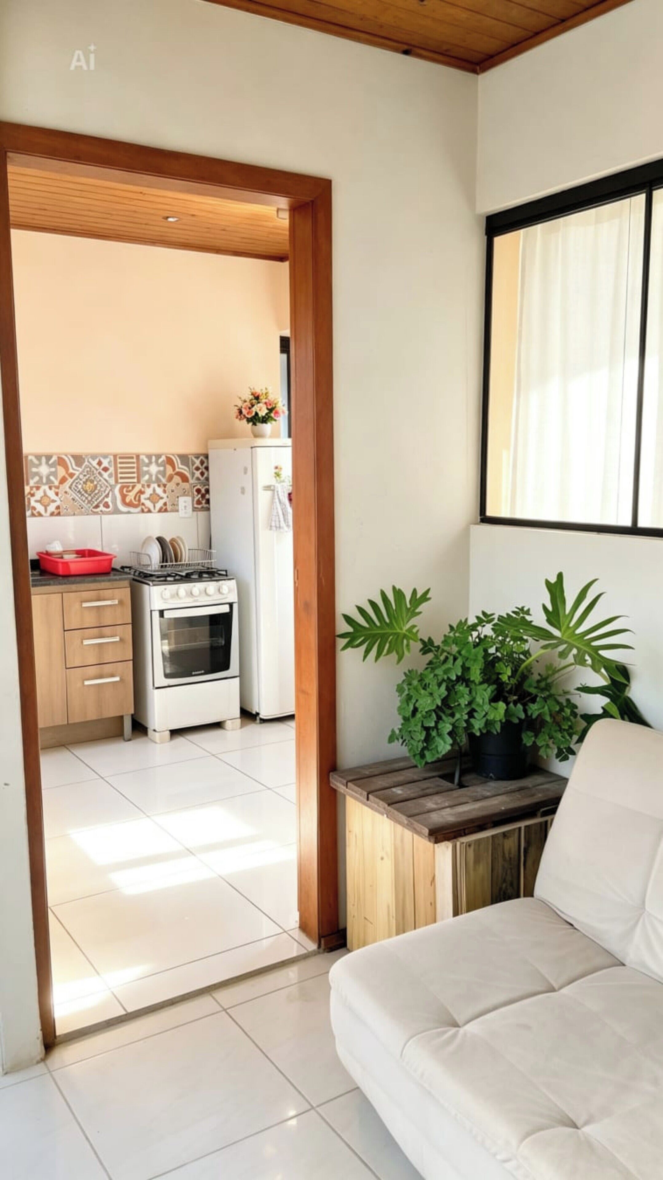 Family Apartment, 2 Bedrooms, Pool View | Terrace/patio