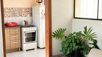 Family Apartment, 2 Bedrooms, Pool View | Terrace/patio
