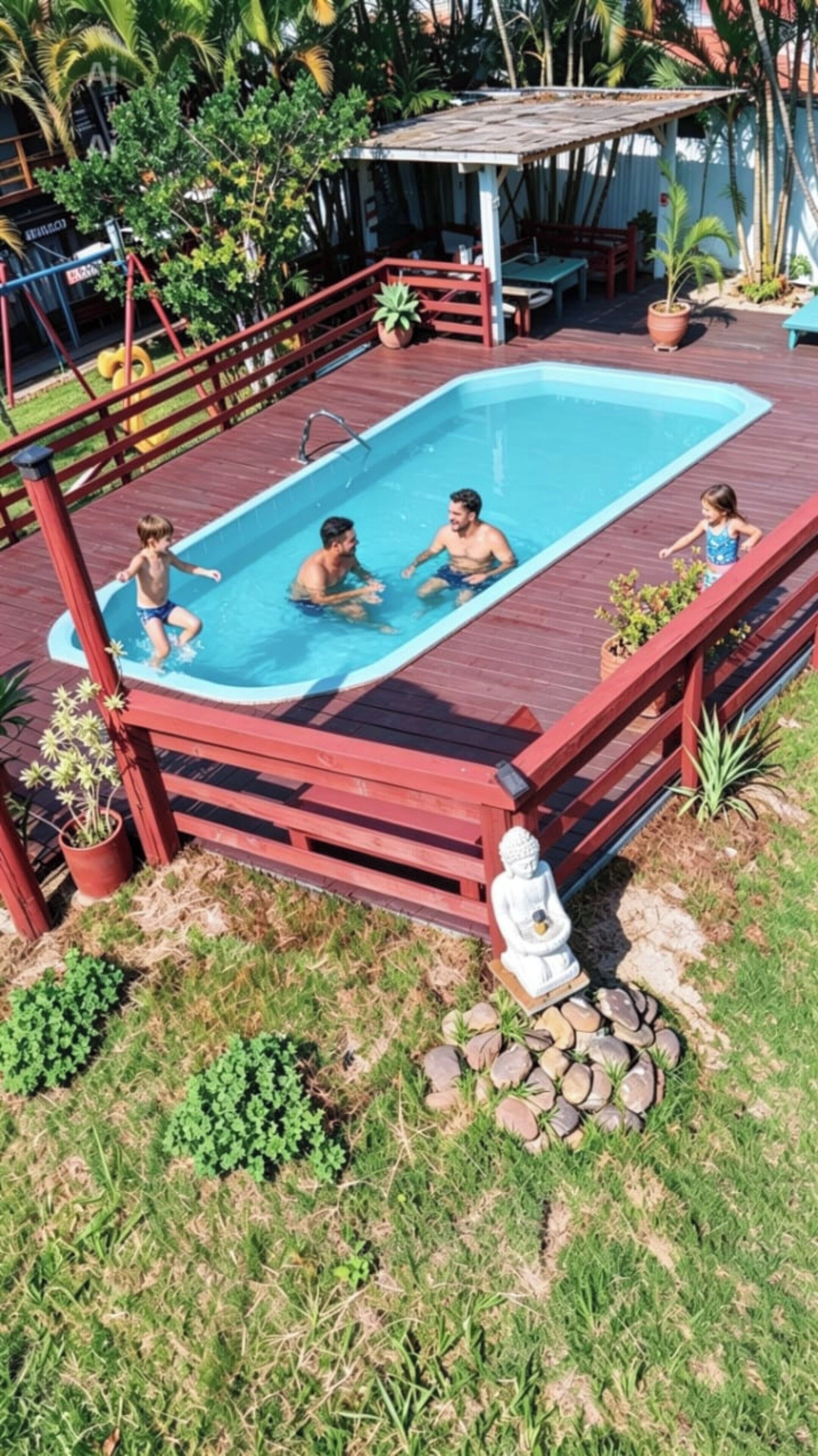 Piscina externa