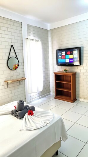 Standard Room, 1 Bedroom, Kitchen, Garden View | Wi-fi percuma, cadar katil 