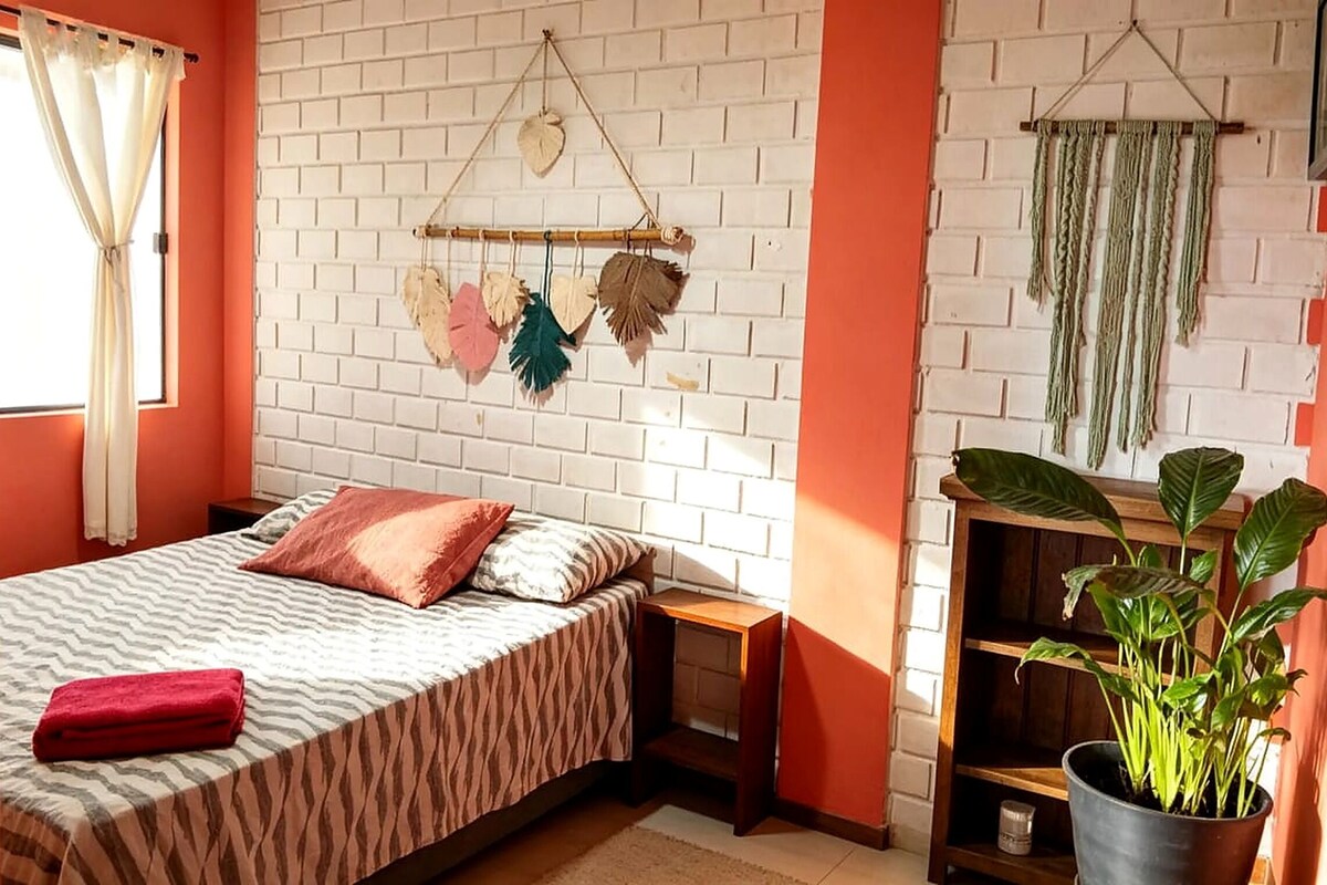 Comfort Double Room, 1 Bedroom, Kitchen | View from room