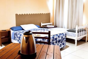 Wifi gratis y ropa de cama 