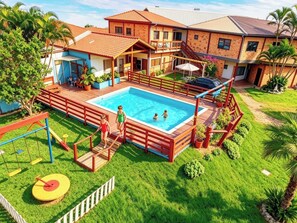 Outdoor pool - POUSADA AUREMA (Imbituba)