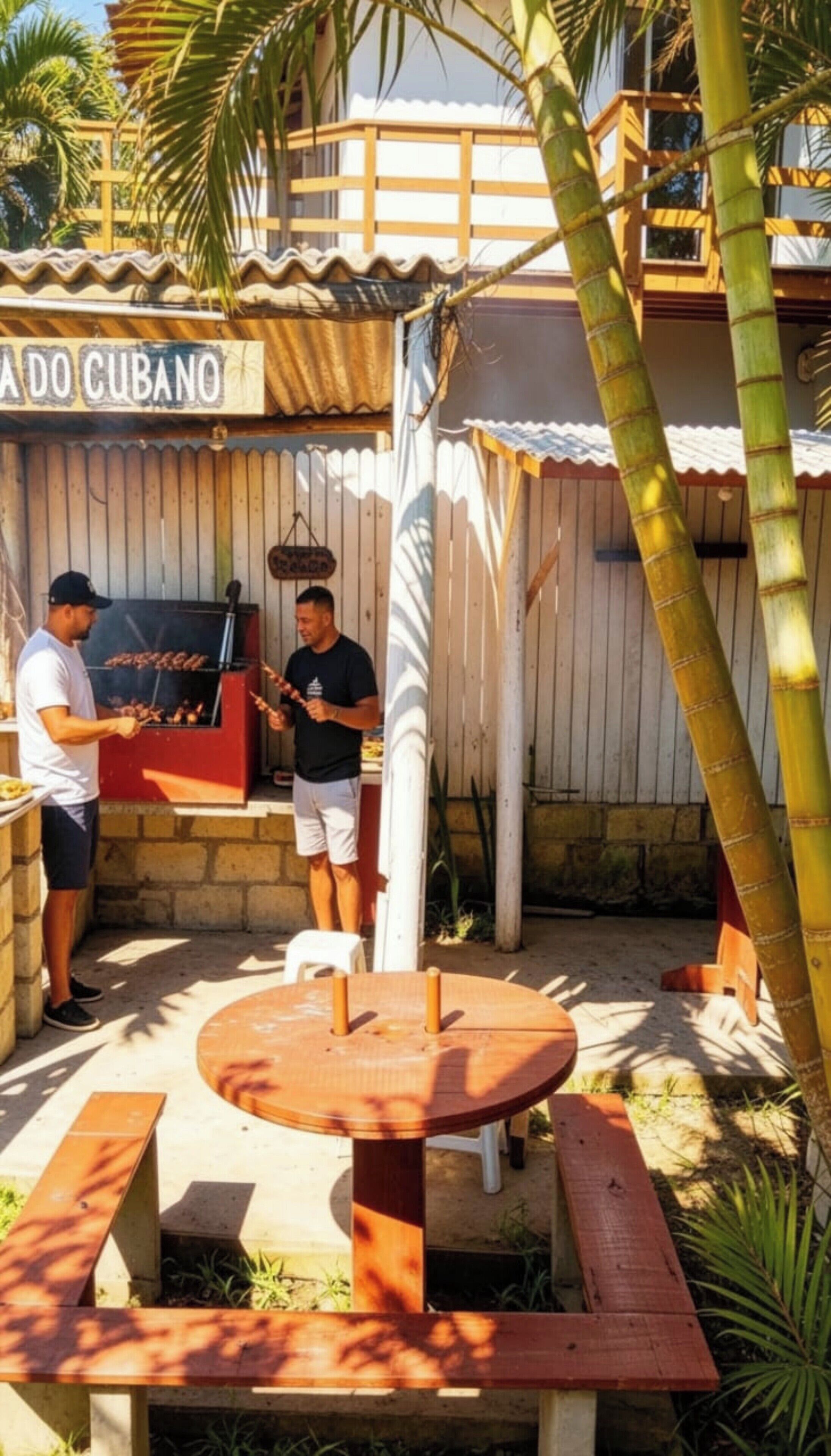 BBQ/picnic area