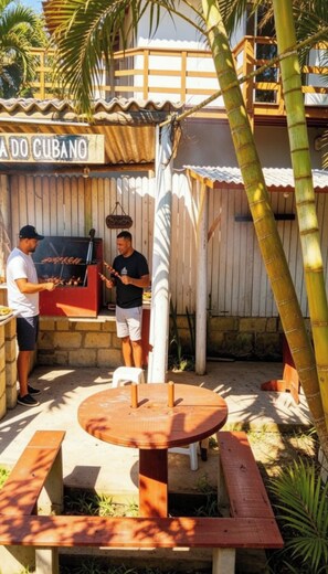 Área de parrilladas y picnic