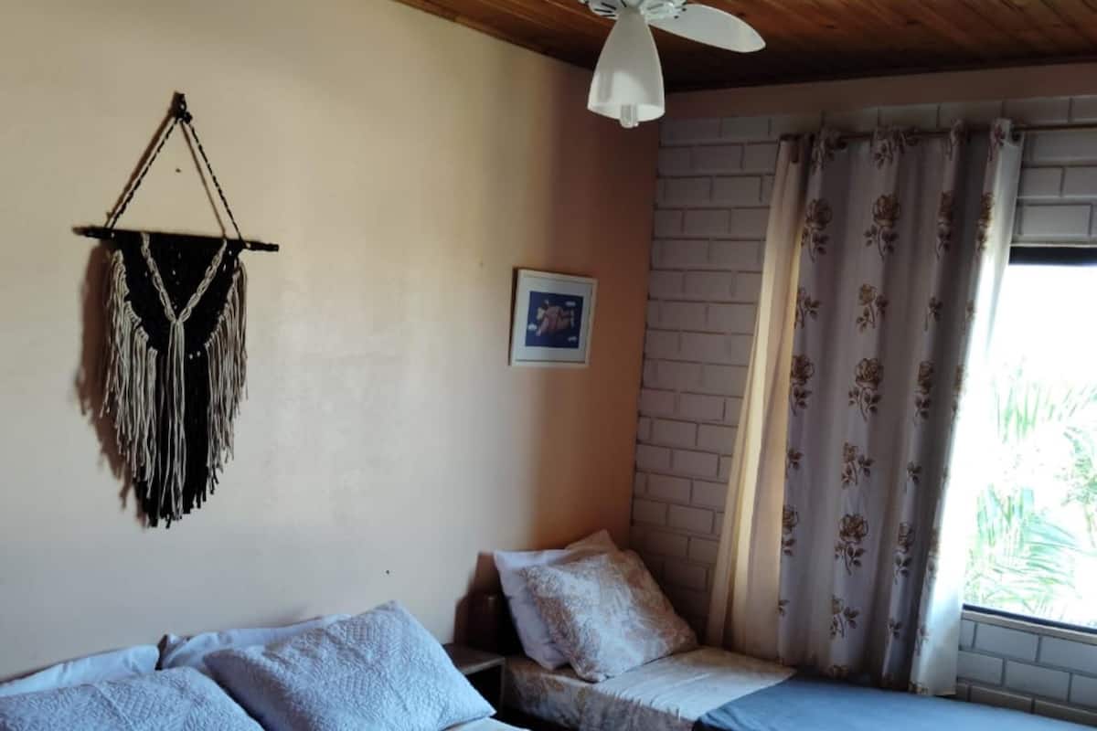 Standard Triple Room, Pool View | Free WiFi, bed sheets