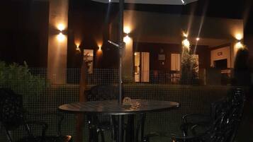 Restauration en plein air