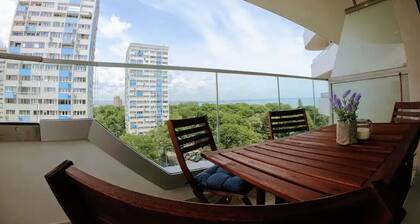 2-bedroom fully equipped apartment in beautiful Burgas with Free Parking Spot