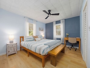 2 bedrooms, WiFi, bed sheets