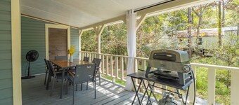 Satilla Woods Cabin & Hot Tub