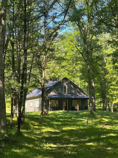 Rare Modern 3-bedroom cabin in Baldwin