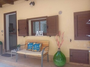 Detalhe da fachada