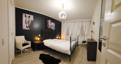 Spacious 6-bedroom chalet in welcoming Vama with WiFi