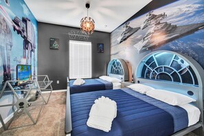 5 Schlafzimmer, Bügeleisen/Bügelbrett, WLAN, Bettwäsche