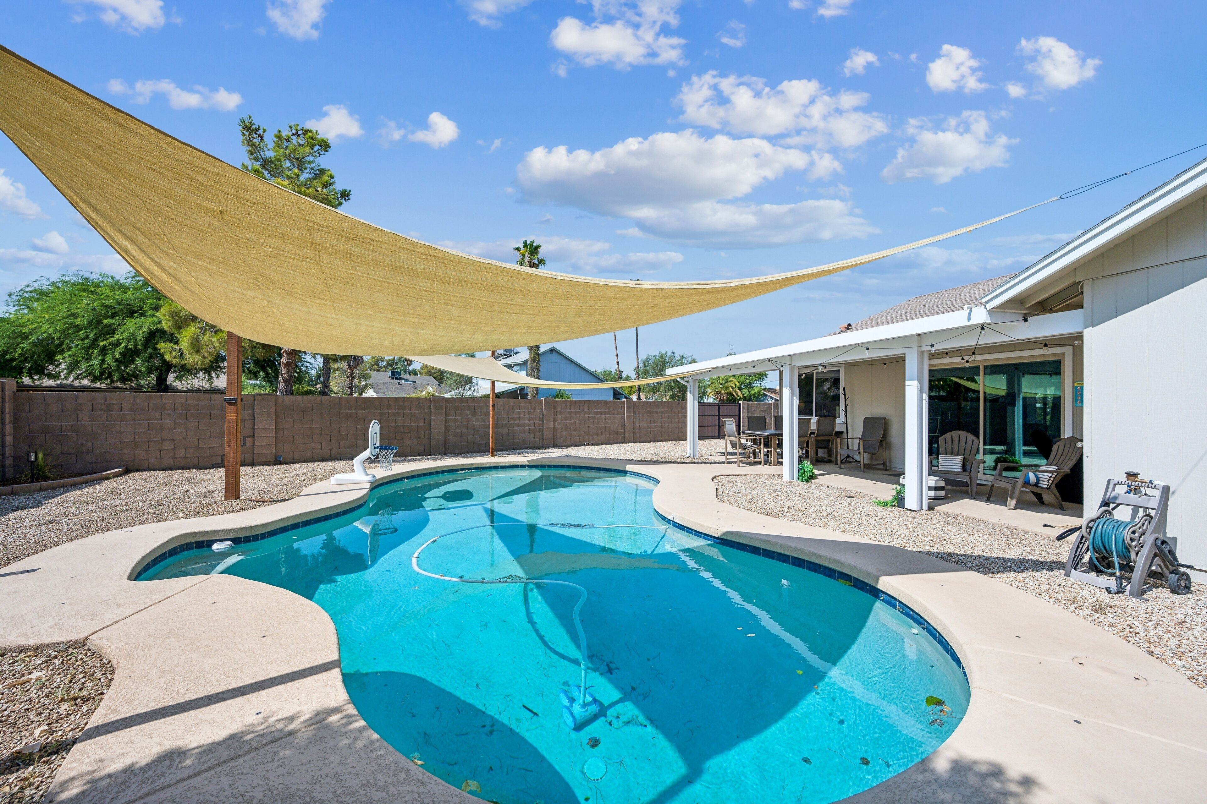 NEW LISTING! Phoenix Retreat with Pool & Modern Comforts by RedAwning