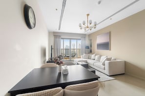 Living area - Elite Downtown Residences (Dubai)