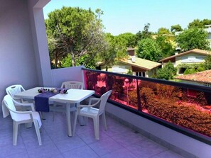 Outdoor dining - Apt. Lounge Beach 1 - Bibione (Bibione)