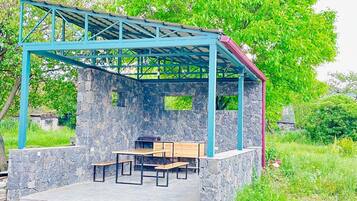 Opções para refeição ao ar livre