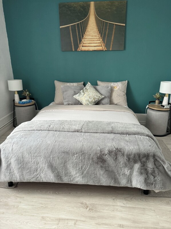 1 chambre, Wi-Fi, draps fournis