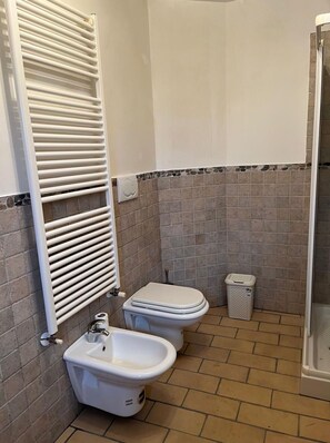 Shower, hair dryer, bidet
