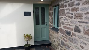 Exterior detail - Acorn Cottage within easy reach of West Cornwall and the Lizard peninsular. (Crowntown)