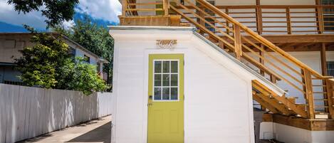 Détail de l’extérieur