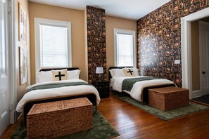 3 bedrooms, WiFi, bed sheets