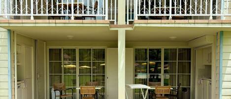 Udendørs spisemuligheder