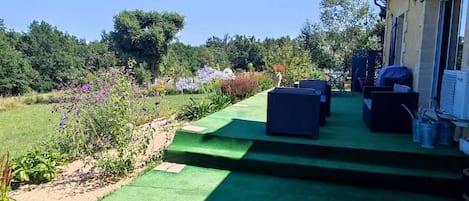 Terraza o patio