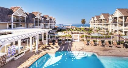 Cozy 1-bedroom resort with WiFi, AC in superb Carlsbad. Walk to clean beach.