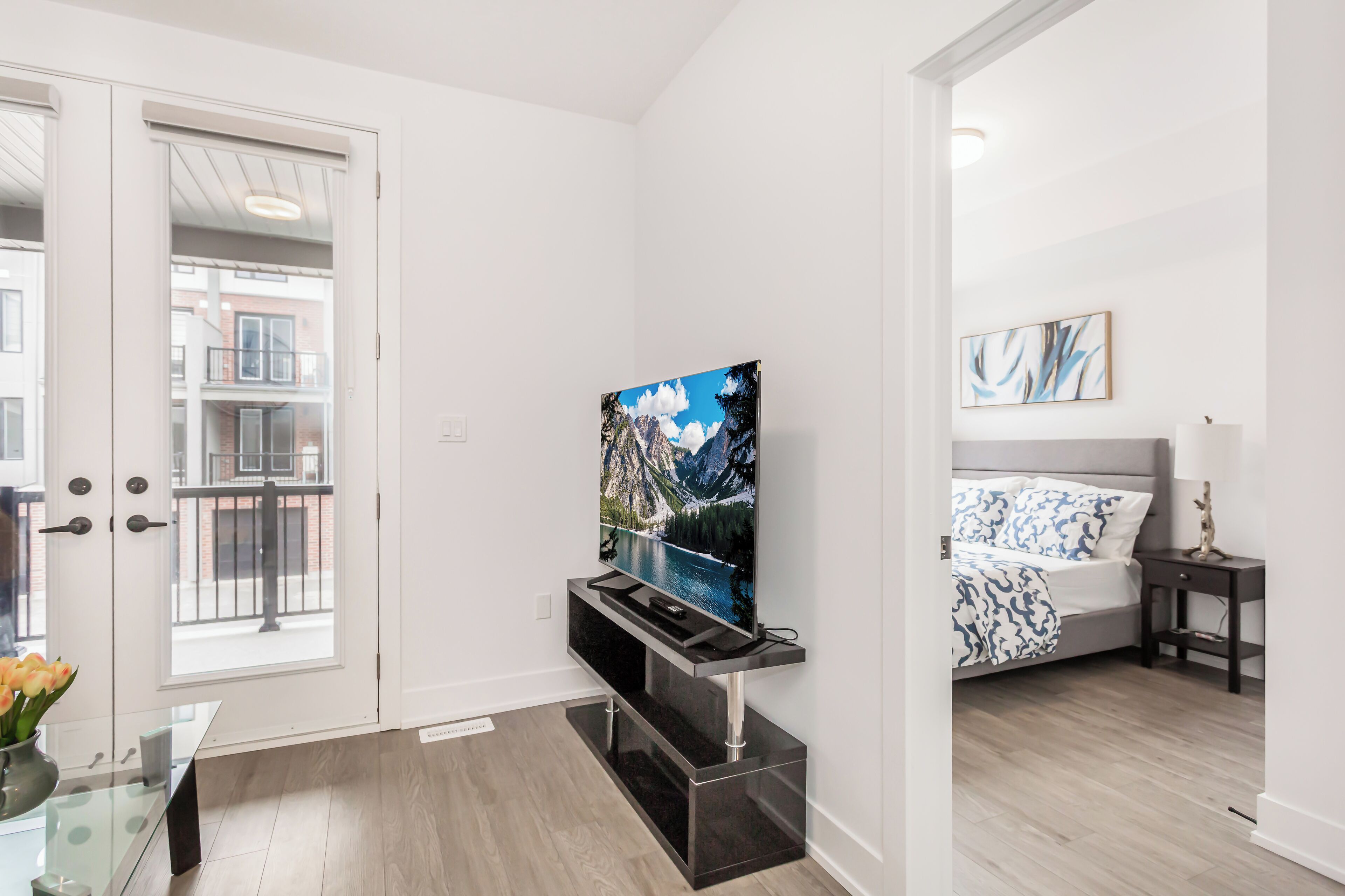 2 chambres, fer et planche à repasser, Wi-Fi gratuit, draps fournis