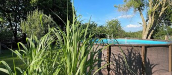 3BR House w/ Paradise Garden Oasis and private pool in the heart of Schaumburg