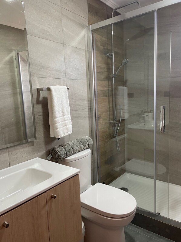Bathroom - Los Ñirres Suites (Curacautin)