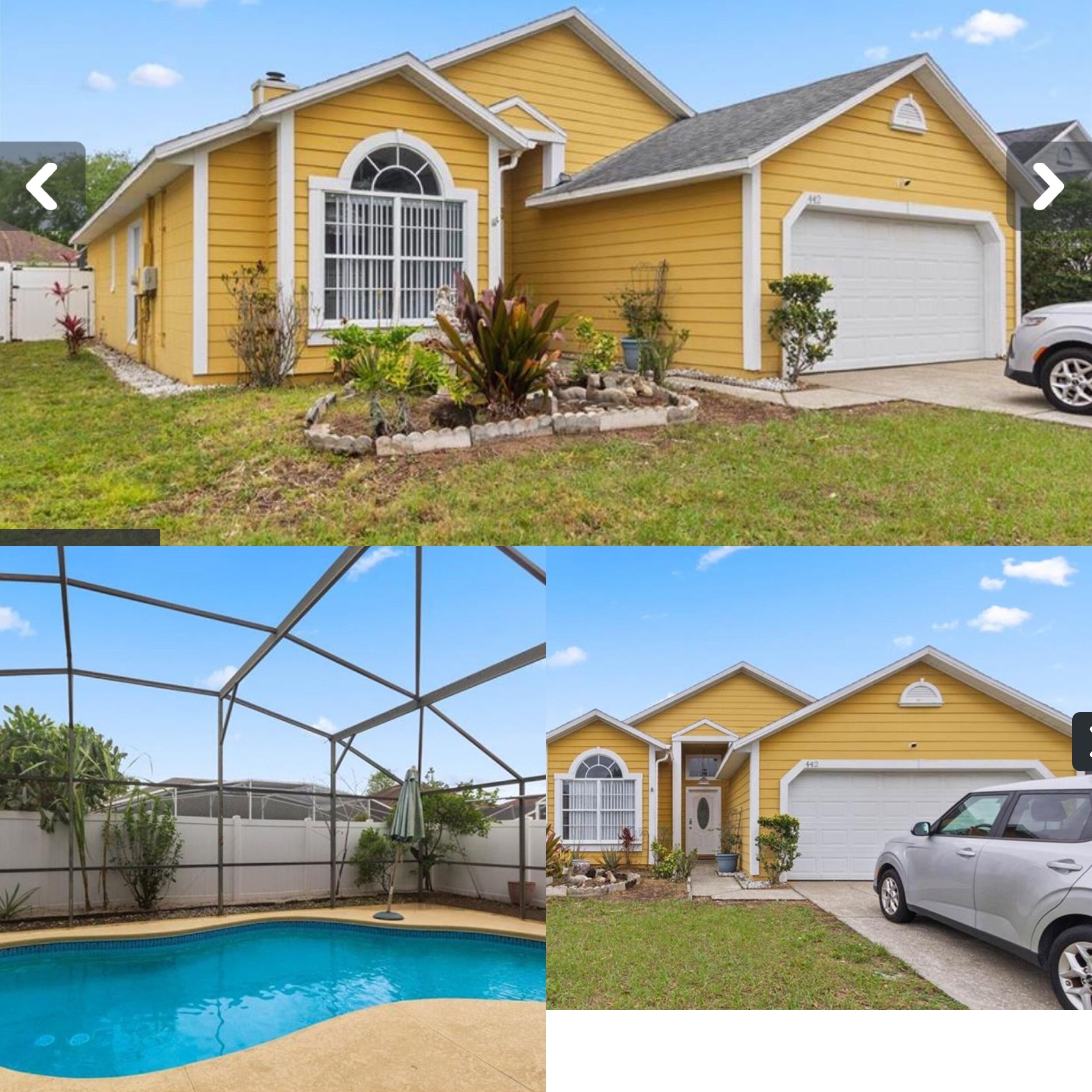 Spacious 4-bedroom house in delightful Davenport with WiFi, AC And Near Disney