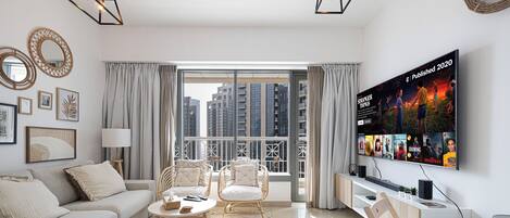 Smart TV, video library