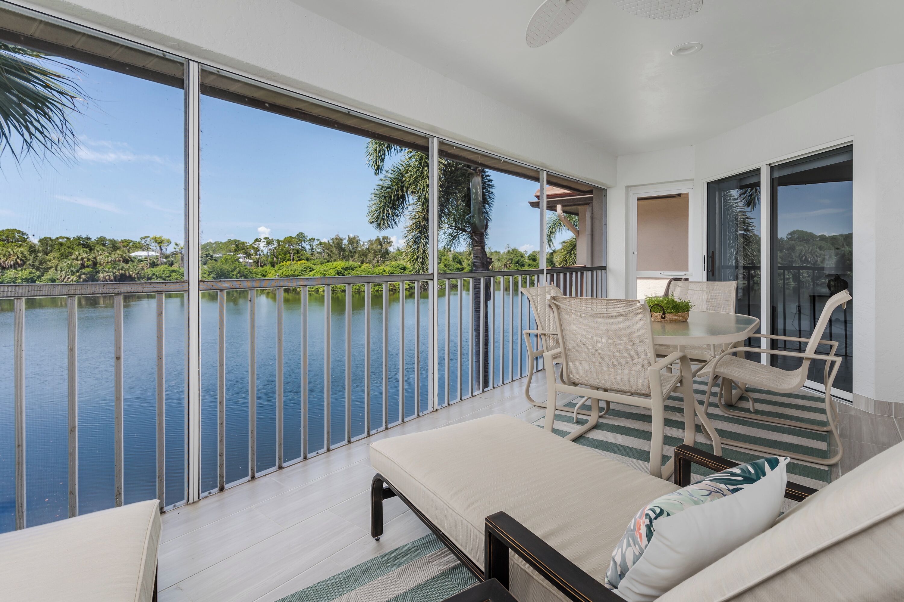 Newly renovated 3-bedroom condo in the beautiful Bonita Bay Community.
