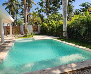 Royal Villa | Terrace/patio - Seahorse Retreat Playa Bonita (Las Terrenas)