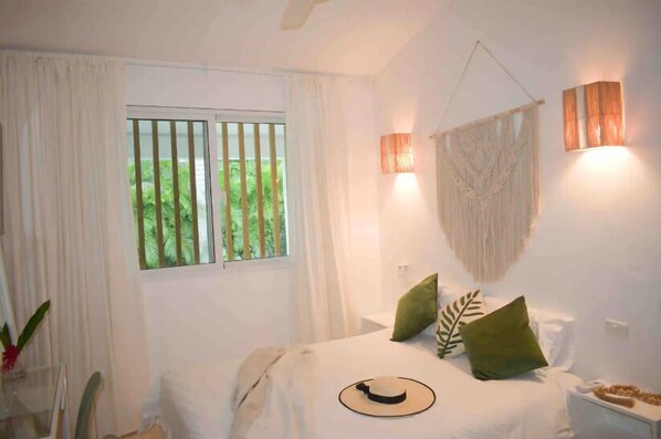 Free WiFi, bed sheets - Seahorse Retreat Playa Bonita (Las Terrenas)