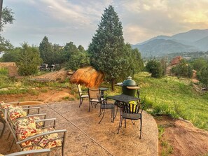 Restauration en plein air