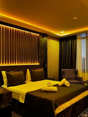 더블룸 | 책상, 무료 WiFi