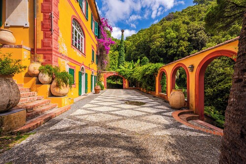 Villa Milva ° Paraggi ° Portofino °